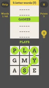 Spell Grid : Word Jumble screenshot 7