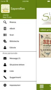 SapereBas screenshot 1