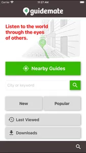 guidemate Audio Travel Guide screenshot 0