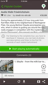 guidemate Audio Travel Guide screenshot 1