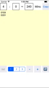 Total time calculator screenshot 0