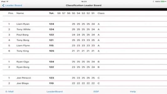 Clay Shooting Club Score Card screenshot 2