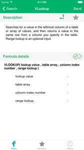 Excel Function Reference screenshot 0