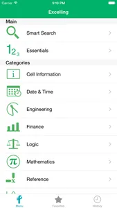 Excel Function Reference screenshot 3