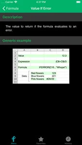 Excel Function Reference screenshot 5