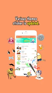 StickerBooth for SNS-My sticker made from my own picture screenshot 4