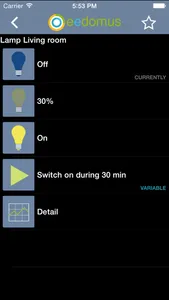 eedomus screenshot 3