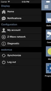 eedomus screenshot 4