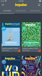 impulse – für Unternehmer screenshot 0