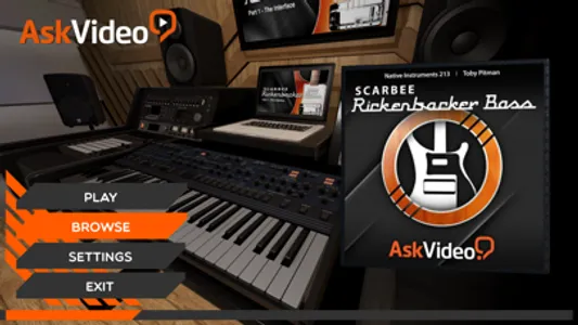 Intro Guide For Rickenbacker screenshot 0