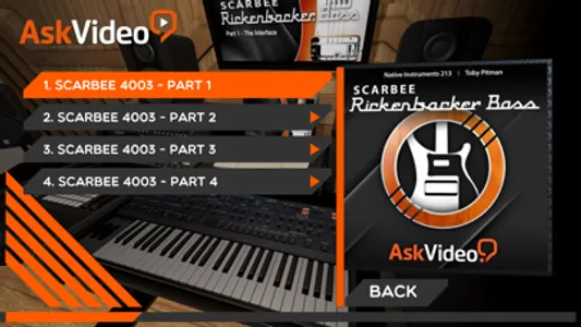 Intro Guide For Rickenbacker screenshot 1