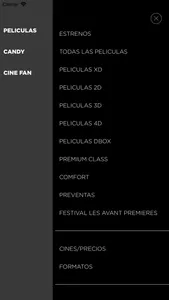 Cinemark Hoyts Argentina screenshot 5