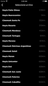 Cinemark Hoyts Argentina screenshot 6