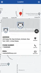 Good Neighbor Fence Company screenshot 2