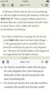 Matthew Henry Study Bible screenshot 1