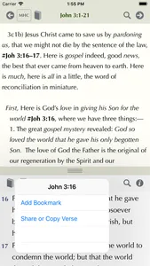 Matthew Henry Study Bible screenshot 3