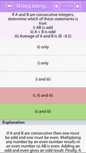 Arithmetic Review - GRE® screenshot 2