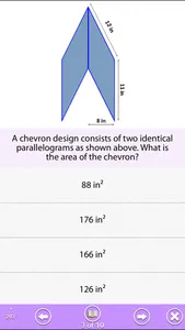 Geometry Review - GRE® Lite screenshot 2