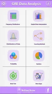 Data Analysis Review - GRE® LT screenshot 0