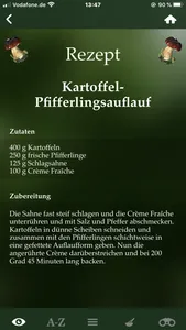 Pilze Sammeln + Bestimmen screenshot 5