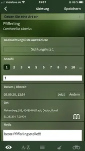 Pilze Sammeln + Bestimmen screenshot 6