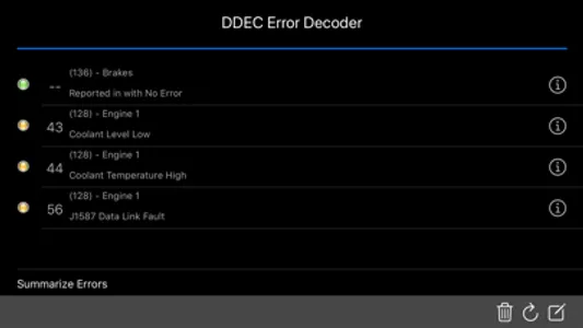 DDec Decoder screenshot 2