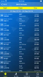 Birmingham Airport BHX + Radar screenshot 1