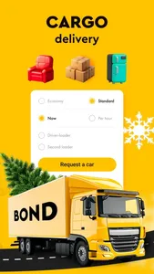 Bond: Taxi and Food Delivery screenshot 3