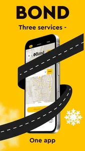 Bond: Taxi and Food Delivery screenshot 4