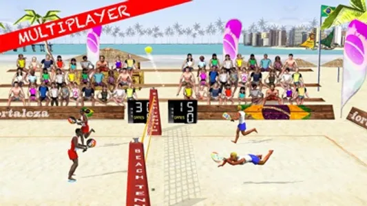 Beach Tennis*Pro screenshot 0