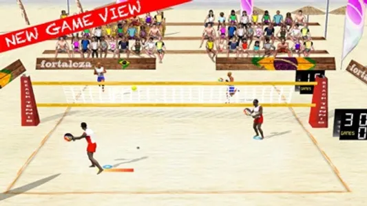 Beach Tennis*Pro screenshot 1