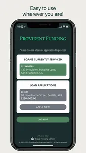 Provident Funding screenshot 0