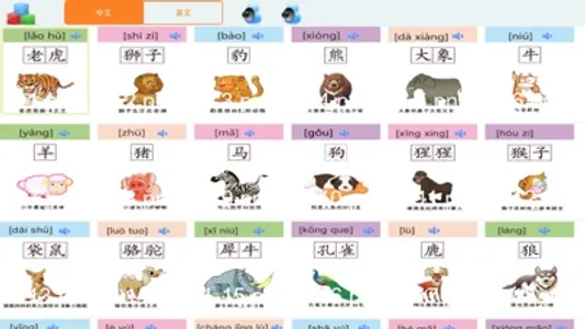 BabyLearnChinese-Animals screenshot 1