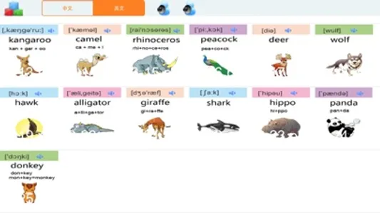 BabyLearnChinese-Animals screenshot 3