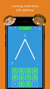 Splitting screenshot 0