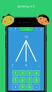 Splitting screenshot 1