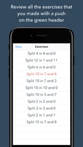 Splitting screenshot 3