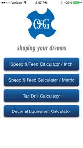 OSG Calculator screenshot 0