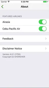 Philippines Flight Lite screenshot 3