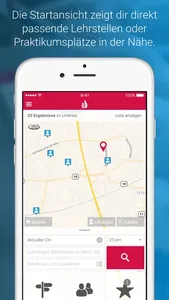 Lehrstellenradar screenshot 0
