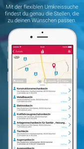 Lehrstellenradar screenshot 1