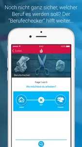 Lehrstellenradar screenshot 2