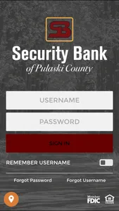 Security Bank of Pulaski Co screenshot 0