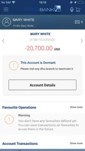 dfcu QuickApp screenshot 1