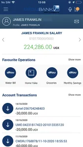 dfcu QuickApp screenshot 3