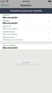 iEscolariza screenshot 1