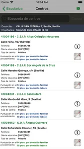 iEscolariza screenshot 2