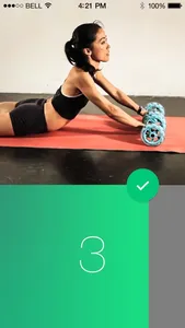 Ab Roller Workouts by CORE Wheels Fitness screenshot 1