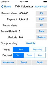 EZ Financial Calculators Pro screenshot 2