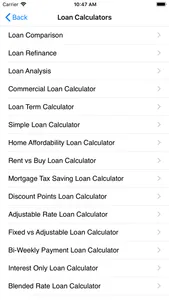 EZ Financial Calculators Pro screenshot 9